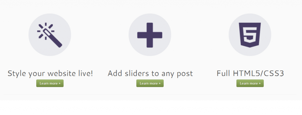 customizr-featured-pages